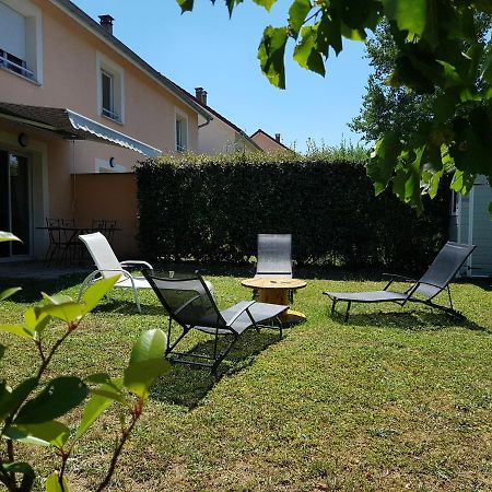 Appartement T3 A Belley Au Calme Avec Jardin Privatif Εξωτερικό φωτογραφία